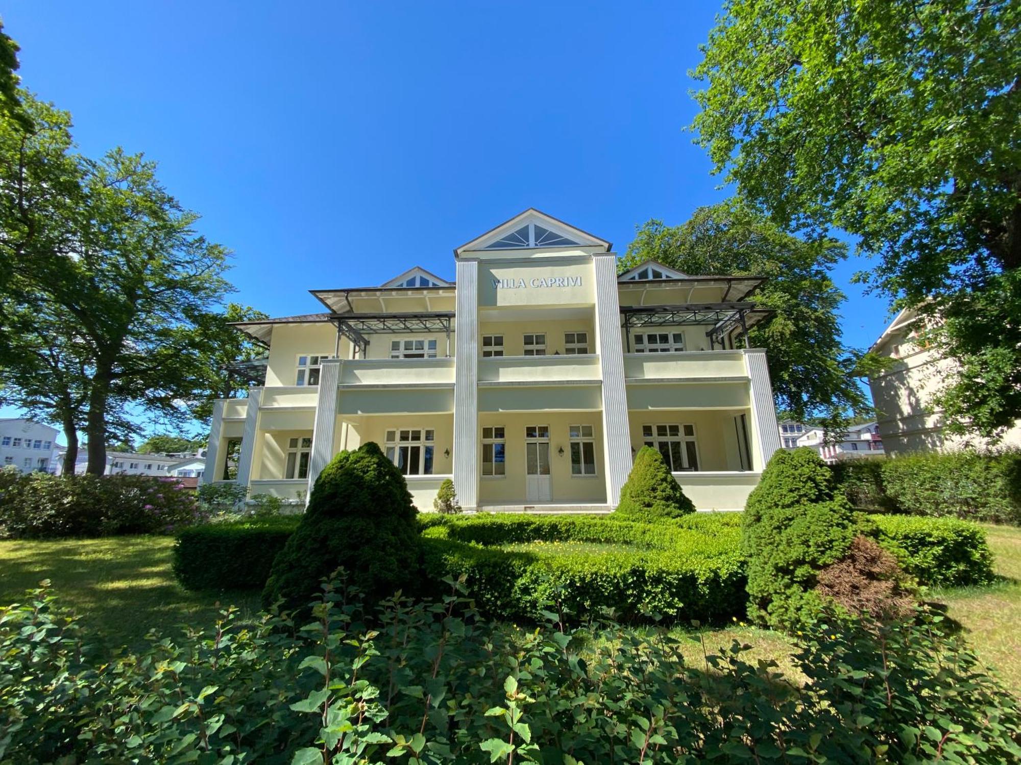 Villa Caprivi - 11 C Heringsdorf  Eksteriør bilde
